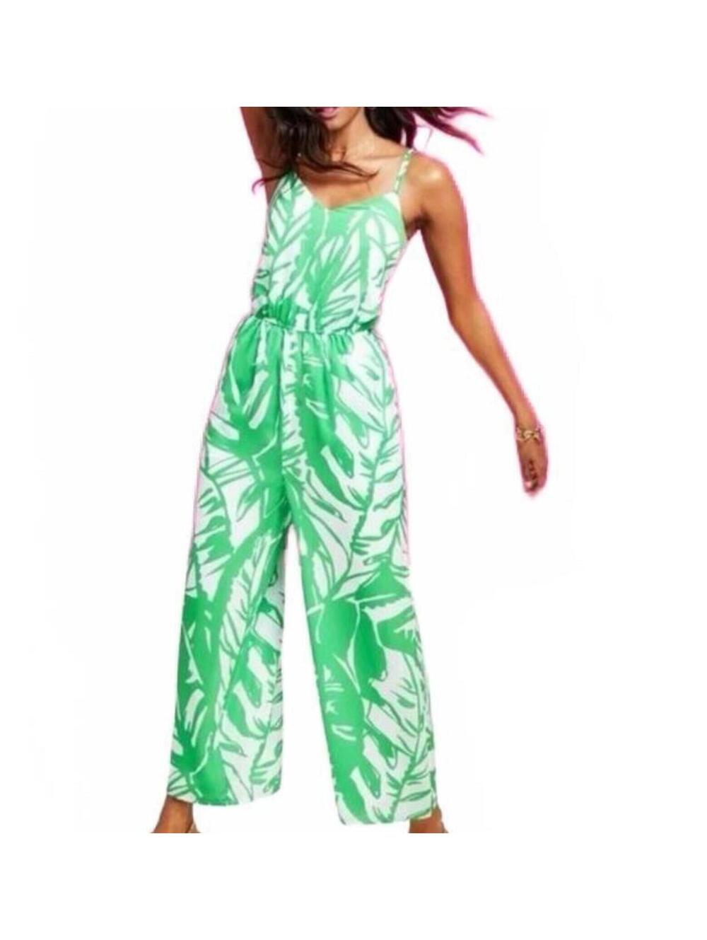 Lilly Pulitzer x Target Boom Boom Tropical Jumpsuit Sz XS